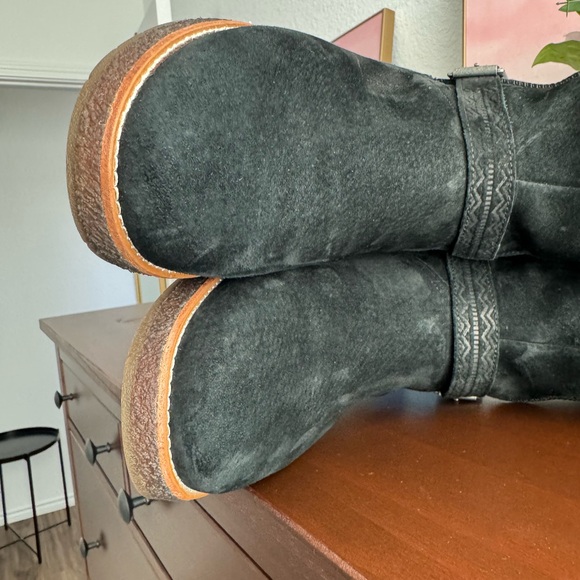 UGG Tall Suede Boots - Picture 9 of 16